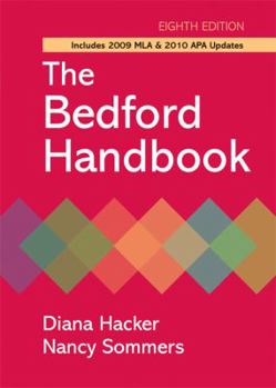 Hardcover The Bedford Handbook Book