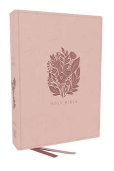 Hardcover Rsv2ce Catholic Bible, Journal Edition, Pink Cloth Over Board, Comfort Print Book