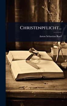 Christenpflicht...