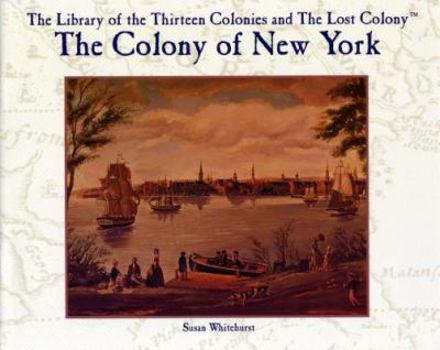 Paperback The Colony of New York Book