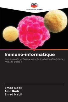Paperback Immuno-informatique [French] Book
