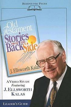 Paperback Old Testament Stories from the Back Side - Leader's Guide Book