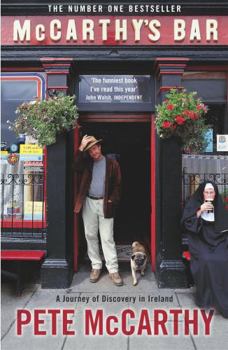 Paperback McCarthy's Bar: A Journey of Discovery in Ireland Book