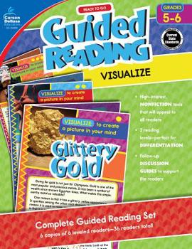 Paperback Ready to Go Guided Reading: Visualize, Grades 5 - 6 Book