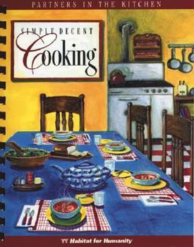 Paperback Simple, Decent Cooking Book