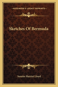 Paperback Sketches Of Bermuda Book