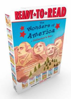 Paperback The Wonders of America Collector's Set (Boxed Set): The Grand Canyon; Niagara Falls; The Rocky Mountains; Mount Rushmore; The Statue of Liberty; Yello Book