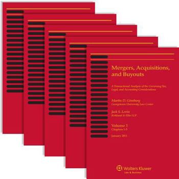 Paperback Mergers, Acquisitions, and Buyouts, January 2011: Five Volume Print Set Book