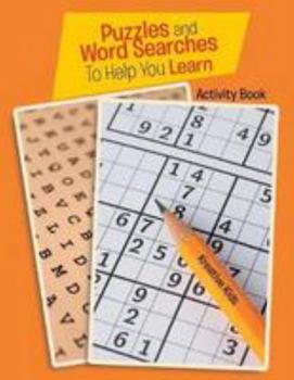 Paperback Puzzles and Word Searches To Help You Learn Activity Book