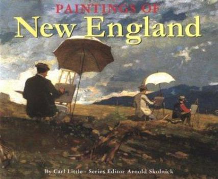 Hardcover Paintings of New England Book