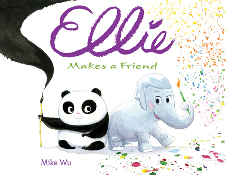 Ellie Makes a Friend - Book  of the Ellie