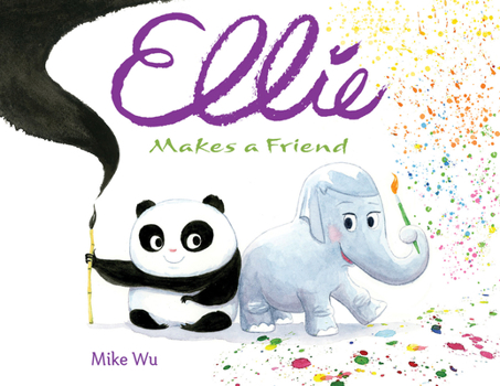 Hardcover Ellie Makes a Friend Book