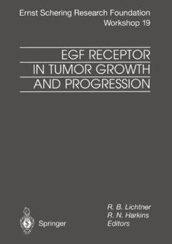 Paperback Egf Receptor in Tumor Growth and Progression Book