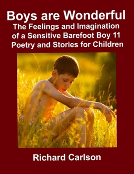 Boys are Wonderful: The Feelings and Imagination of a Sensitive Barefoot Boy 11: Poetry and Stories for Children