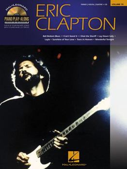 Paperback Eric Clapton [With CD (Audio)] Book