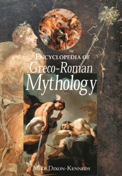 Hardcover Encyclopedia of Greco-Roman Mythology Book