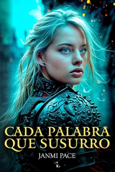 Paperback Cada palabra que susurro: fantasía oscura adictiva [Spanish] Book