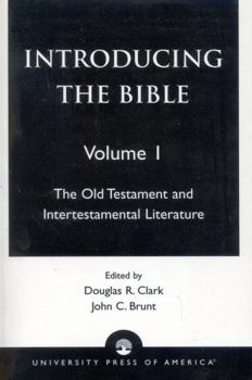 Hardcover Introducing the Bible: The Old Testament and Intertestamental Literature Book
