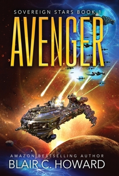 Hardcover Avenger Book