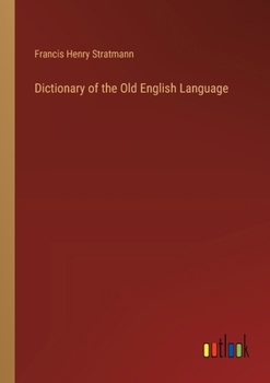 Paperback Dictionary of the Old English Language Book