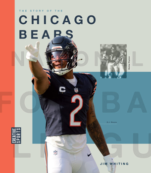 Library Binding The Story of the Chicago Bears Book