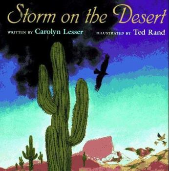 Hardcover Storm on the Desert Book
