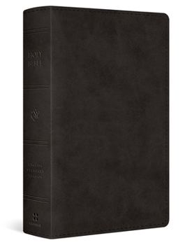 Imitation Leather ESV Single Column Heritage Bible (Trutone, Black) Book