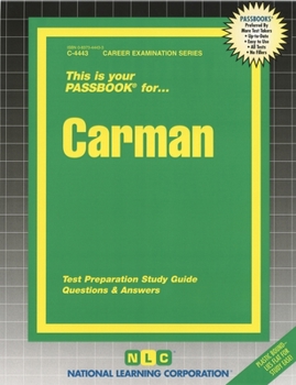 Carman: Passbooks Study Guide