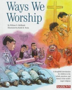Hardcover Ways We Worship Book