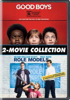 DVD Good Boys / Role Models Book