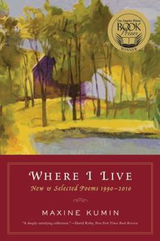 Paperback Where I Live: New & Selected Poems 1990-2010 Book