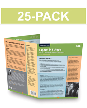 Paperback Esports in Schools (25-Pack): Create a Supportive Gaming Community Book