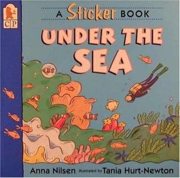 Paperback Under the Sea: A Sticker Book
