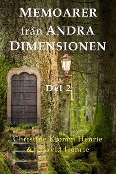 Paperback Memoarer Från Andra Dimensionen, Del 2 [Swedish] Book