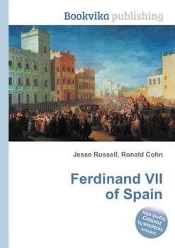 Paperback Ferdinand VII of Spain Book