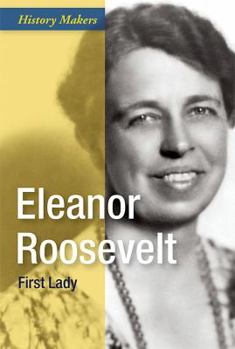 Library Binding Eleanor Roosevelt: First Lady Book