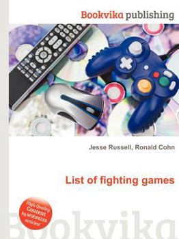 Paperback List of Fighting Games Book