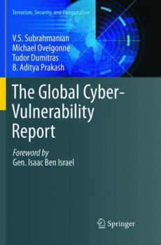 Paperback The Global Cyber-Vulnerability Report Book