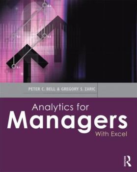 Paperback Analytics for Managers: With Excel Book