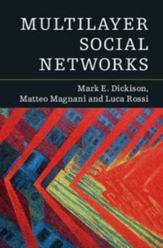 Hardcover Multilayer Social Networks Book