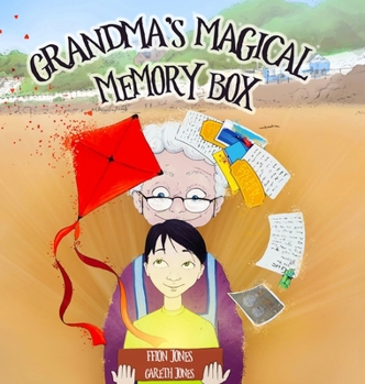 Hardcover Grandma's Magical Memory Box Book