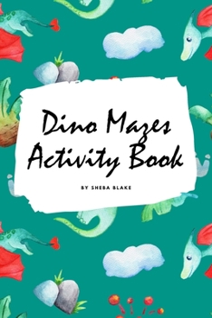 Paperback Baby Dinosaur Mazes Activity Book for Children (6x9 Puzzle Book / Activity Book) Book