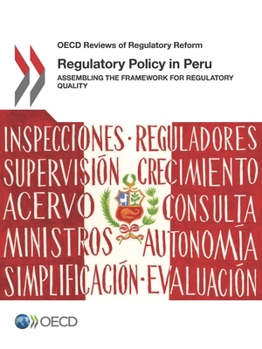 Paperback Regulatory Policy in Peru Book