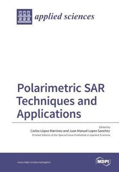 Paperback Polarimetric SAR Techniques and Applications Book
