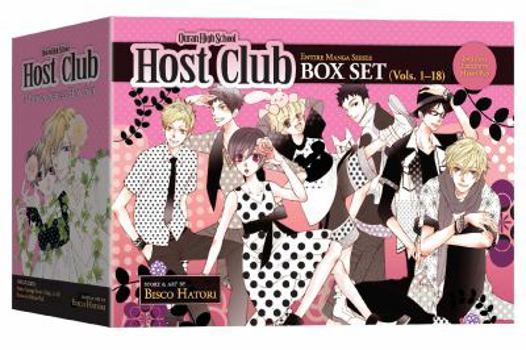 Paperback Ouran High School Host Club Complete Box Set: Volumes 1-18 with Premium Book