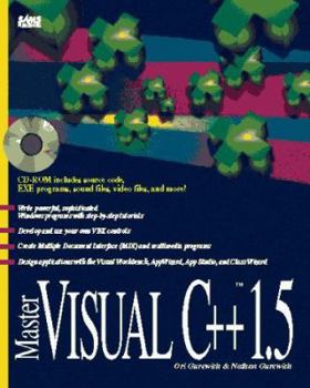 Paperback Master Visual C++ 1.5 Book