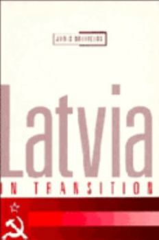 Paperback Latvia in Transition Book
