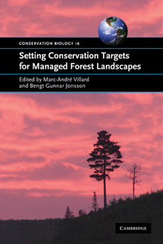 Hardcover Setting Conservation Targets for Managed Forest Landscapes Book