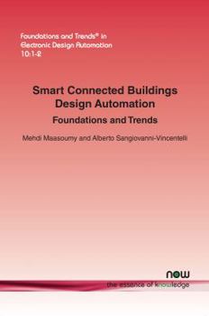 Paperback Smart Connected Buildings Design Automation: Foundations and Trends Book