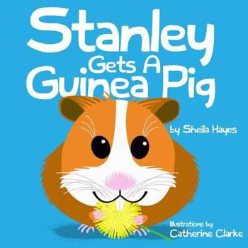 Paperback Stanley Gets a Guinea Pig Book
